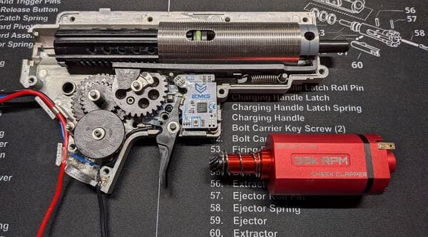 T238 Brushless Setup
